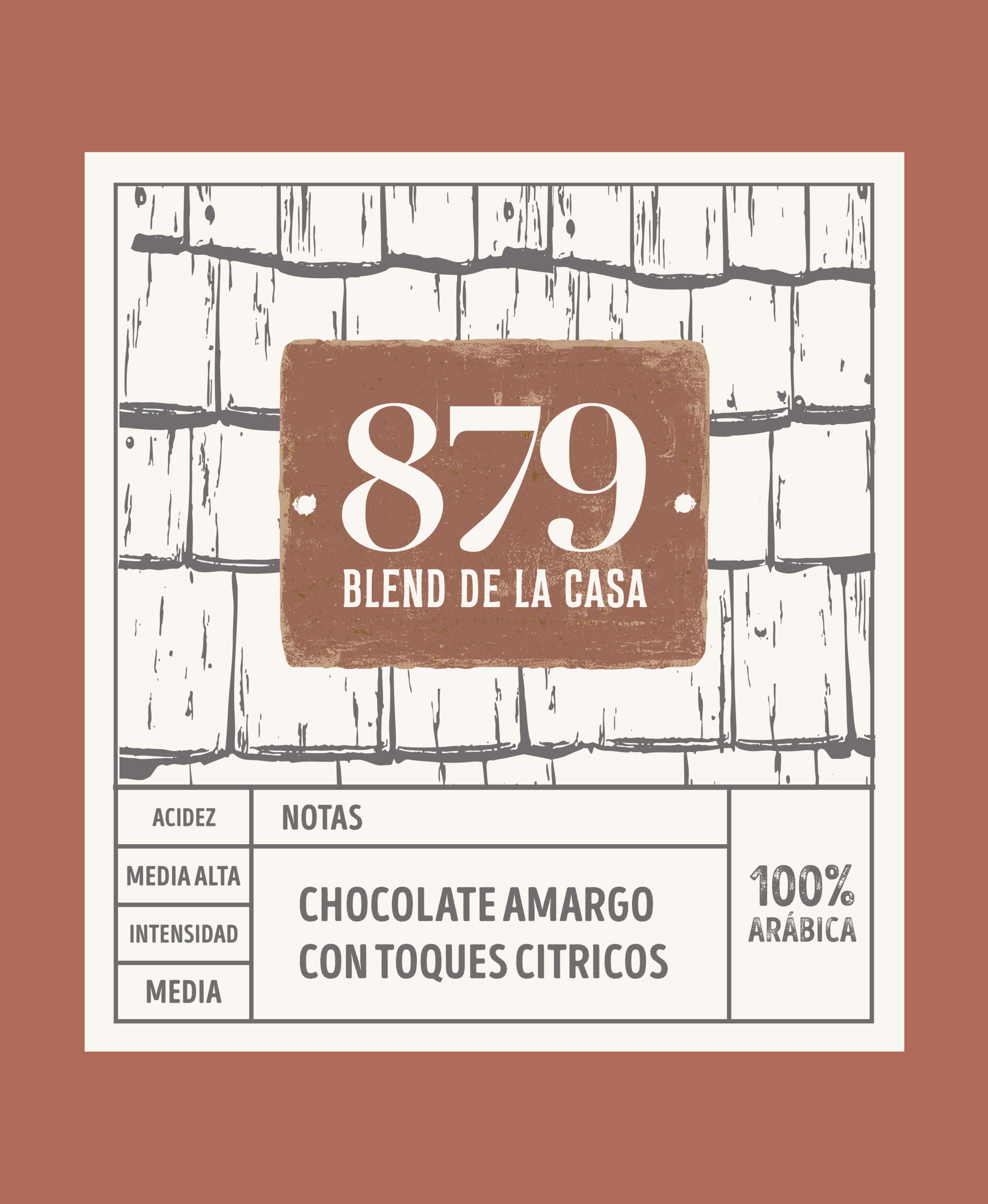 Café 879 Nuevo Blend Folks El nuevo blend Café Folks esta inspirado en la casona que nos aloja y lo cotidiano que nos une